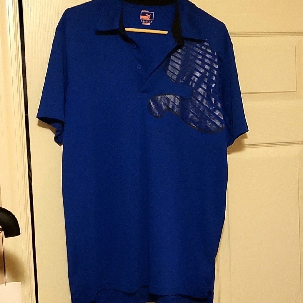 Men's Puma Golf Shirt